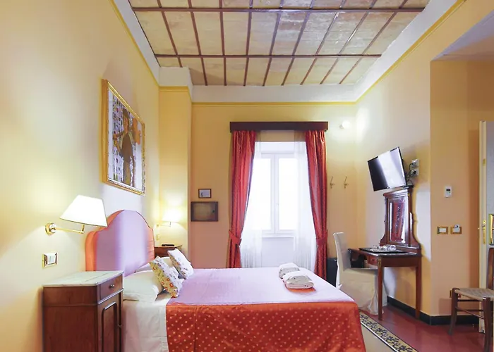 Отель типа "постель и завтрак" Casa De' Fiori Рим