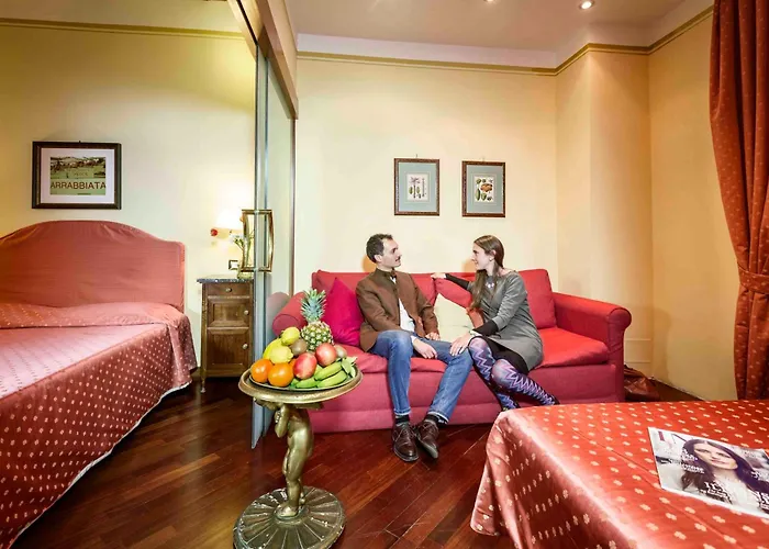 Отель типа "постель и завтрак" Casa De' Fiori 4*